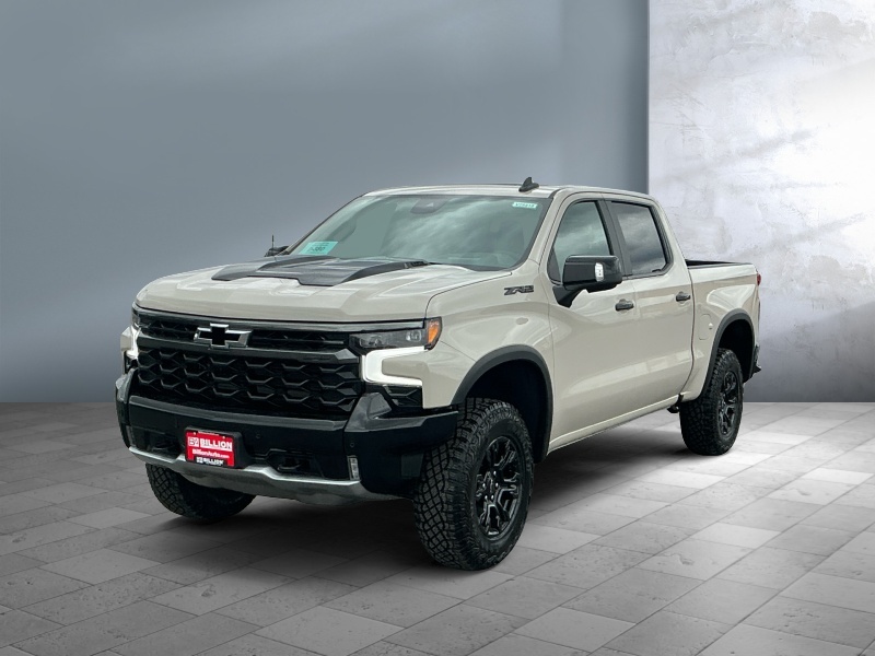 New 2026 Chevrolet Silverado 1500 ZR2 Trucks