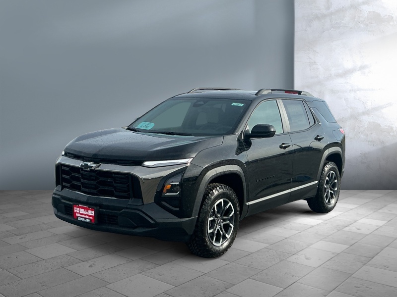 New 2026 Chevrolet Equinox  ACTIV Crossovers
