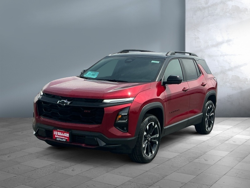 New 2026 Chevrolet Equinox  RS Crossovers