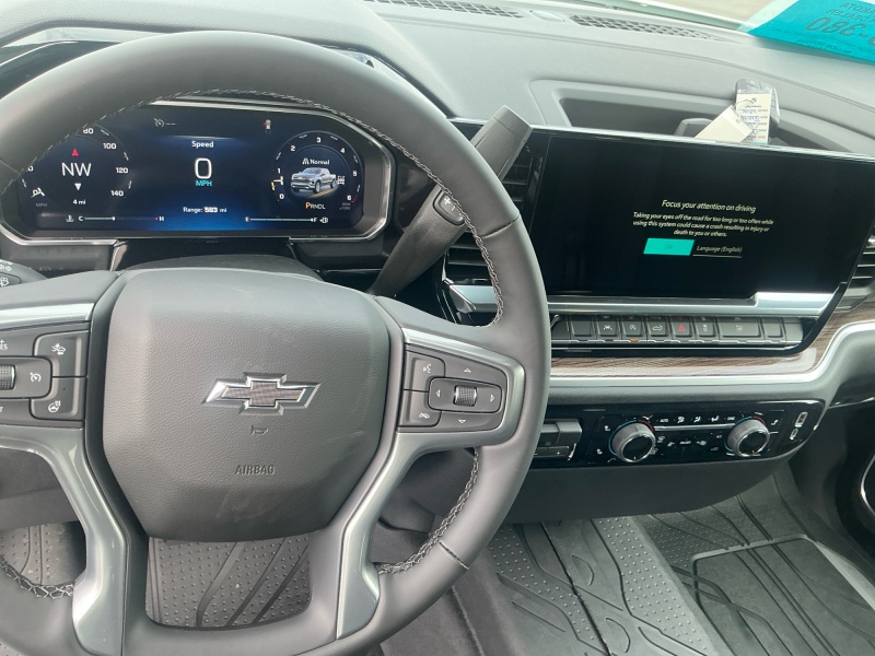 2026 Chevrolet Silverado 1500