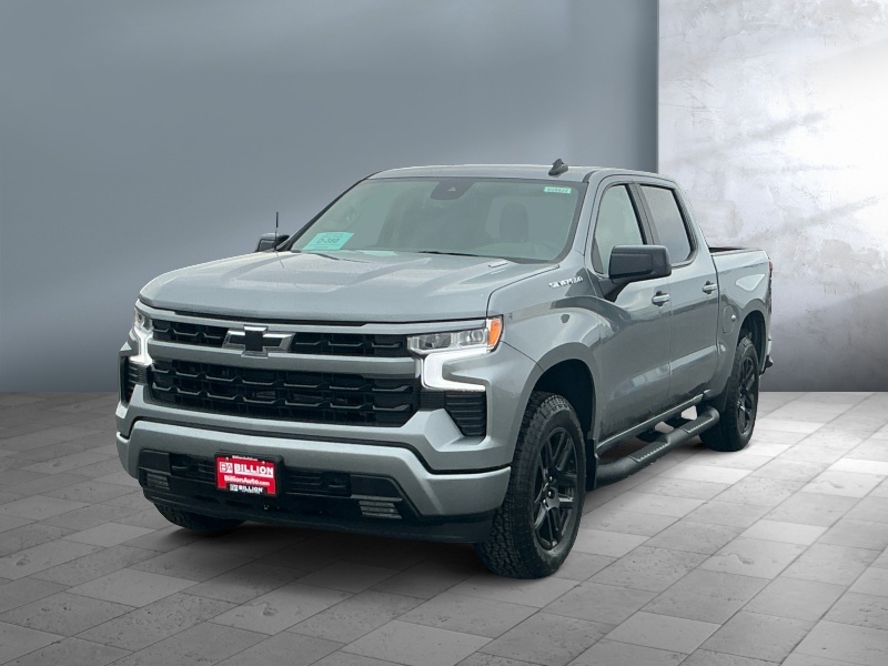 New 2026 Chevrolet Silverado 1500 RST Trucks