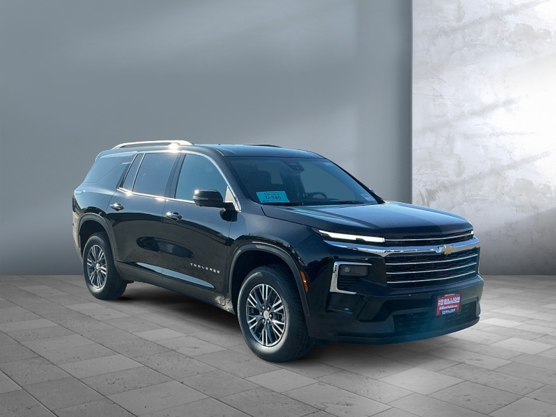 2026 Chevrolet Traverse