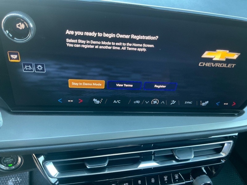 2026 Chevrolet Traverse