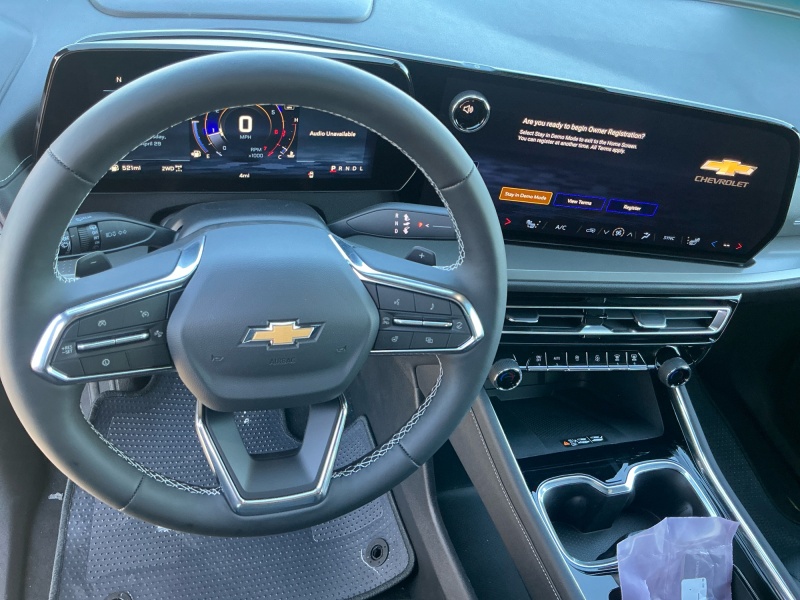 2026 Chevrolet Traverse