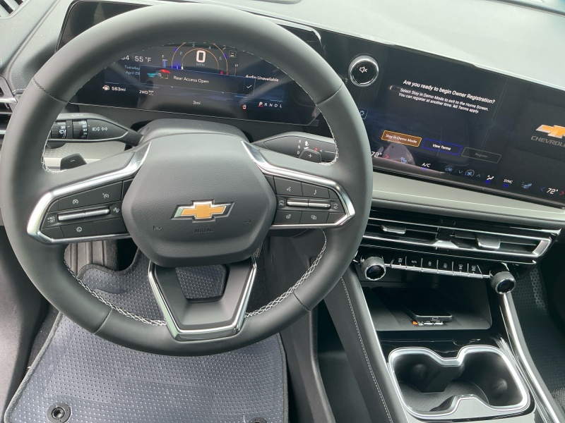2026 Chevrolet Traverse
