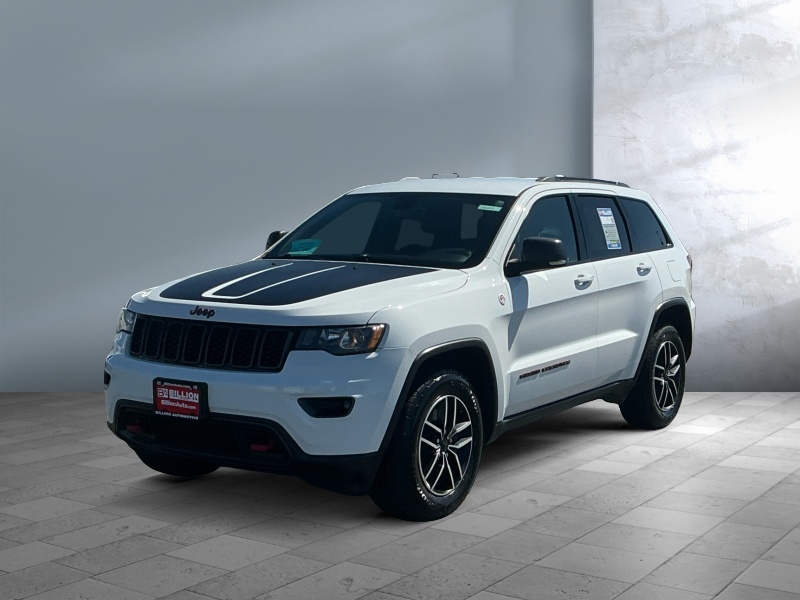 Used 2019 Jeep Grand Cherokee Trailhawk SUVs