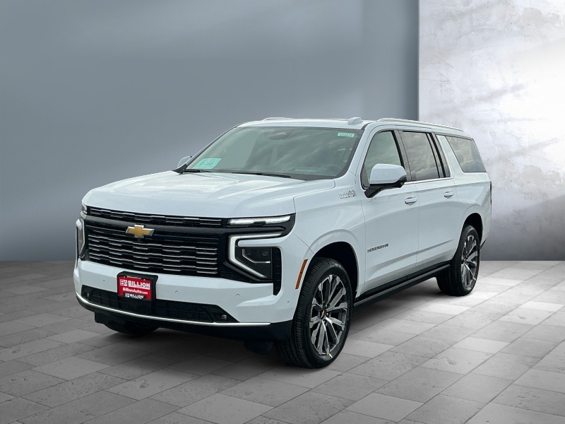 New 2026 Chevrolet Suburban High Country SUVs