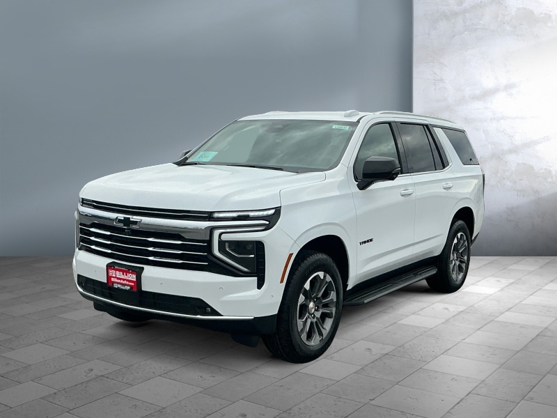 New 2026 Chevrolet Tahoe Premier SUVs