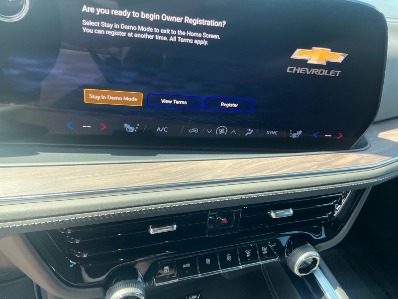 2026 Chevrolet Tahoe