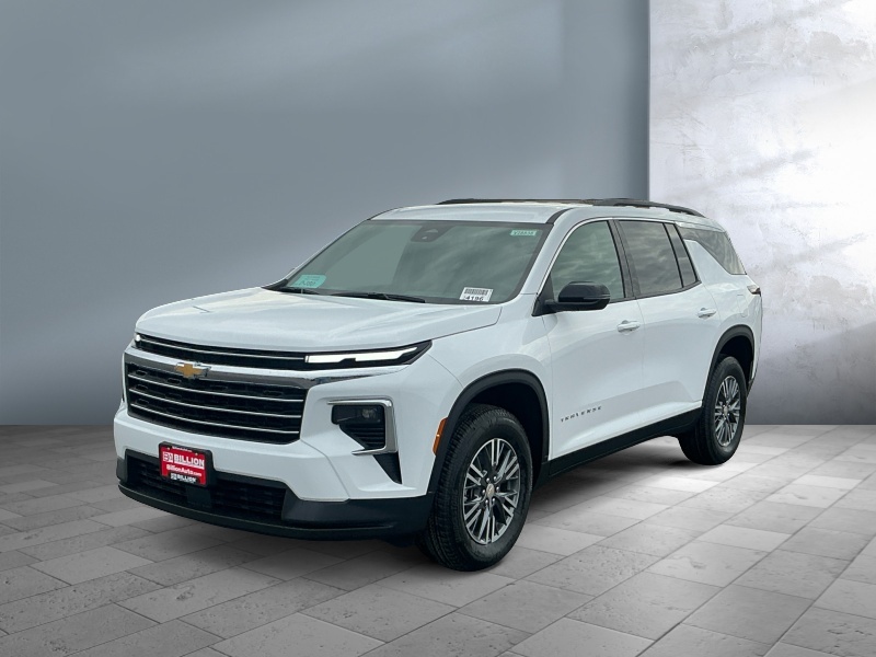 2026 Chevrolet Traverse