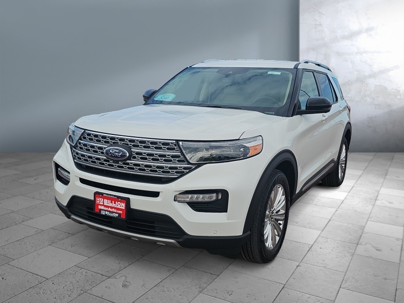 Used 2020 Ford Explorer Limited SUVs