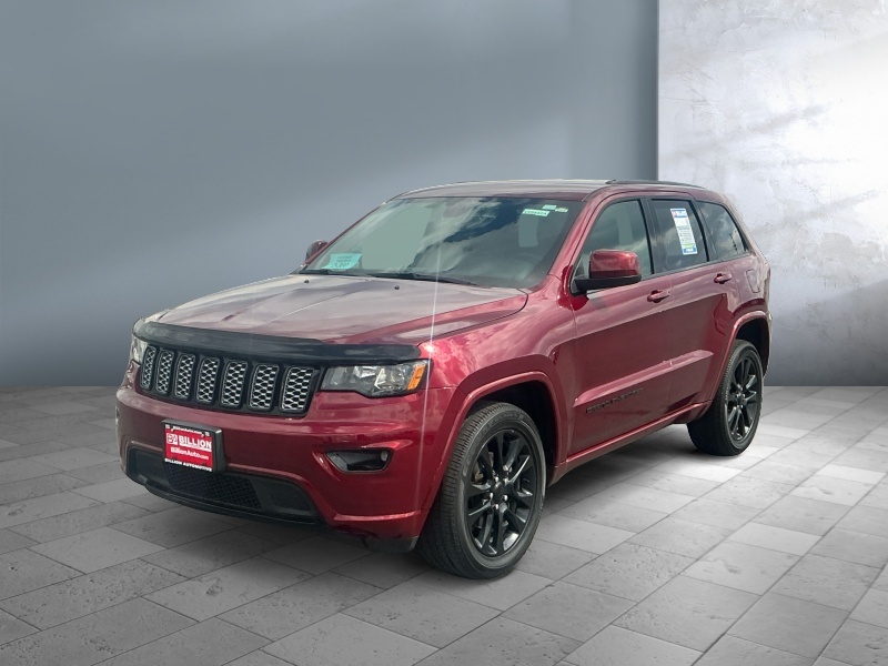 Used 2018 Jeep Grand Cherokee Altitude SUVs