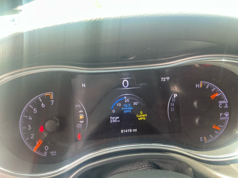 2018 Jeep Grand Cherokee