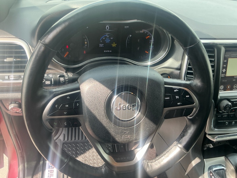 2018 Jeep Grand Cherokee