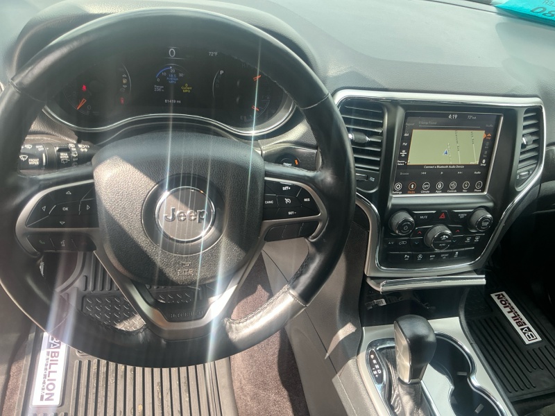 2018 Jeep Grand Cherokee