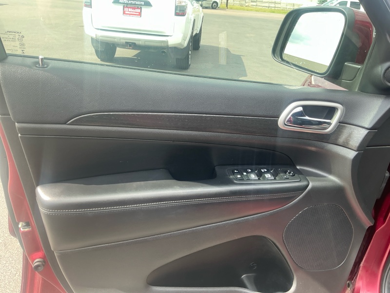 2018 Jeep Grand Cherokee