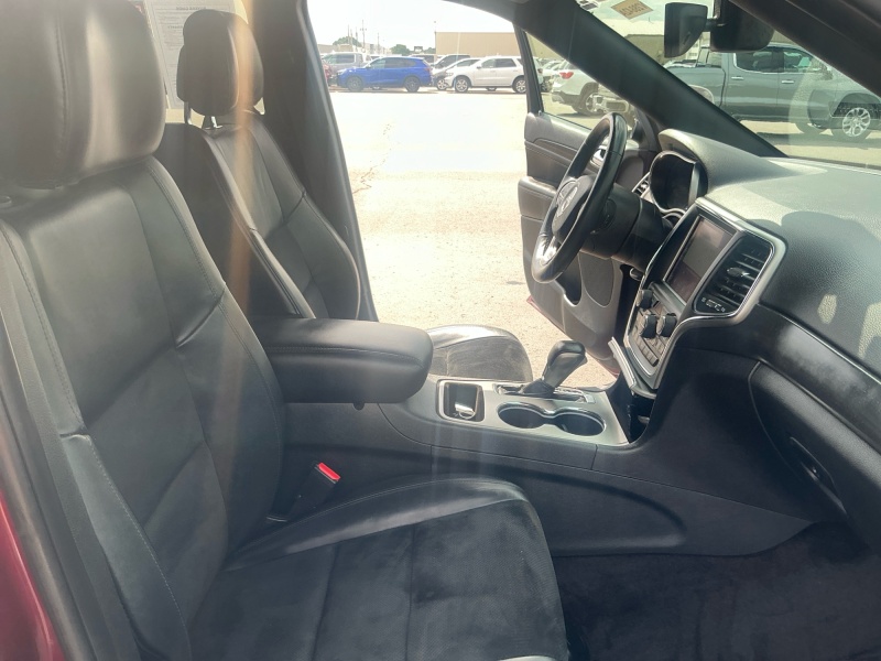 2018 Jeep Grand Cherokee