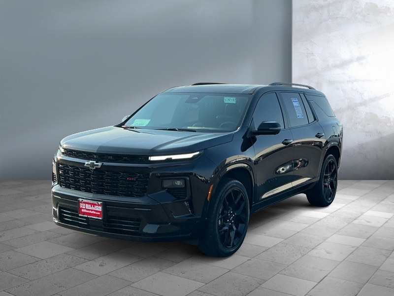 Used 2024 Chevrolet Traverse RS Crossovers