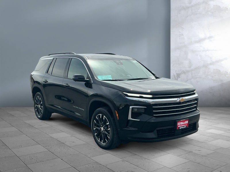 2026 Chevrolet Traverse