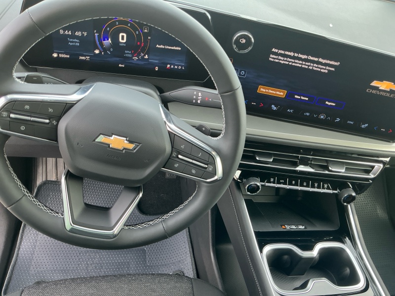 2026 Chevrolet Traverse