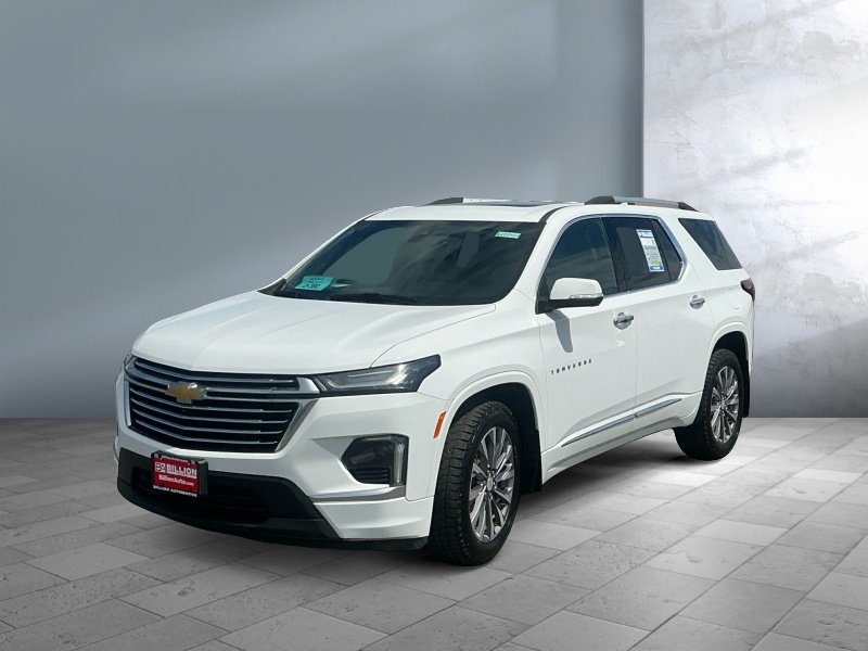 Used 2022 Chevrolet Traverse Premier Crossovers