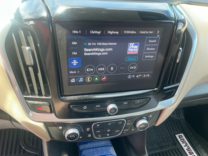 2022 Chevrolet Traverse