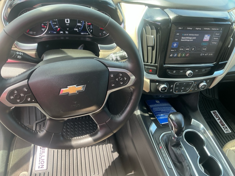 2022 Chevrolet Traverse
