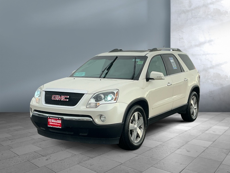 Used 2011 GMC Acadia SLT2 Crossovers