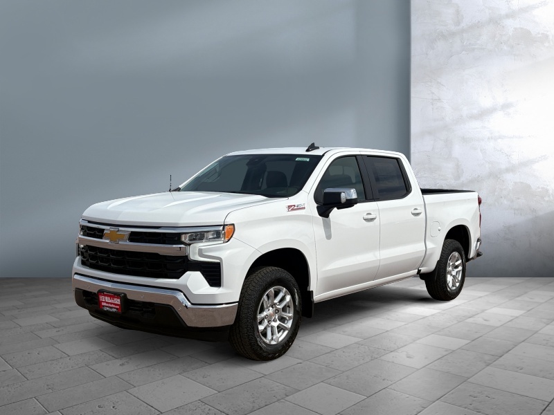 New 2026 Chevrolet Silverado 1500 LT Trucks