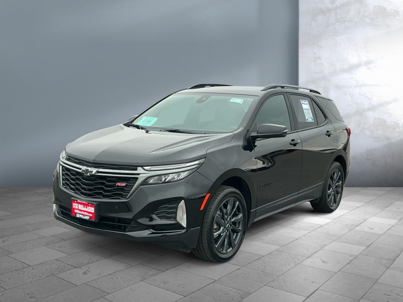 Used 2023 Chevrolet Equinox RS Crossovers