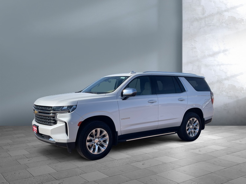 Used 2021 Chevrolet Tahoe Premier SUVs