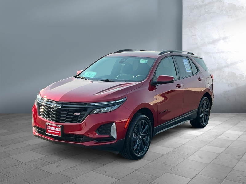 Used 2024 Chevrolet Equinox RS Crossovers
