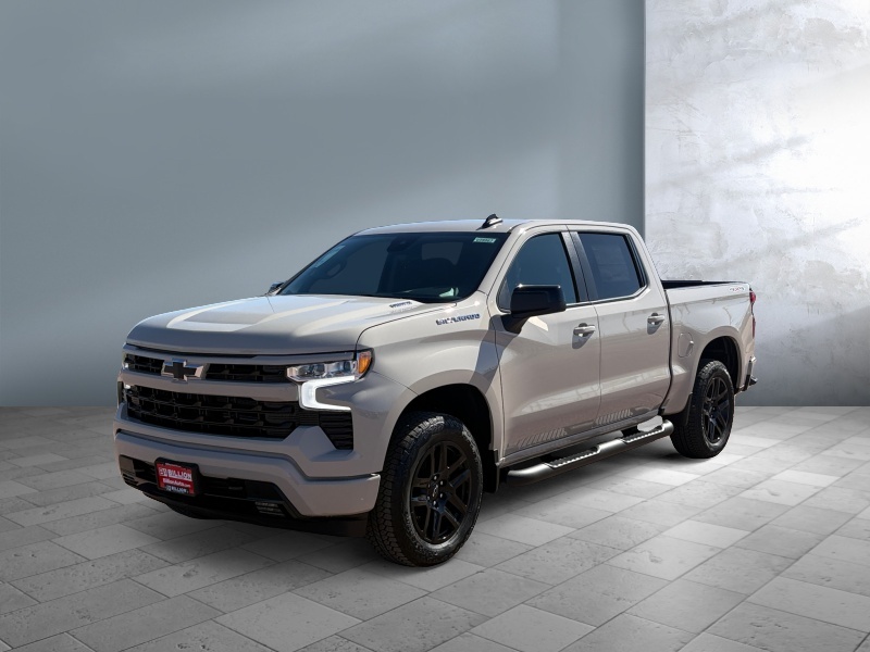 New 2026 Chevrolet Silverado 1500 RST Trucks