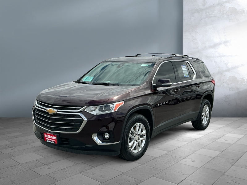 Used 2021 Chevrolet Traverse LT  Crossovers