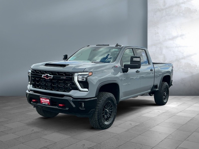Used 2024 Chevrolet Silverado 2500HD ZR2 Trucks