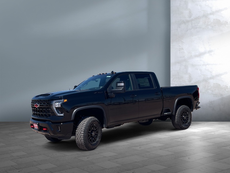 New 2026 Chevrolet Silverado 2500HD ZR2 Trucks