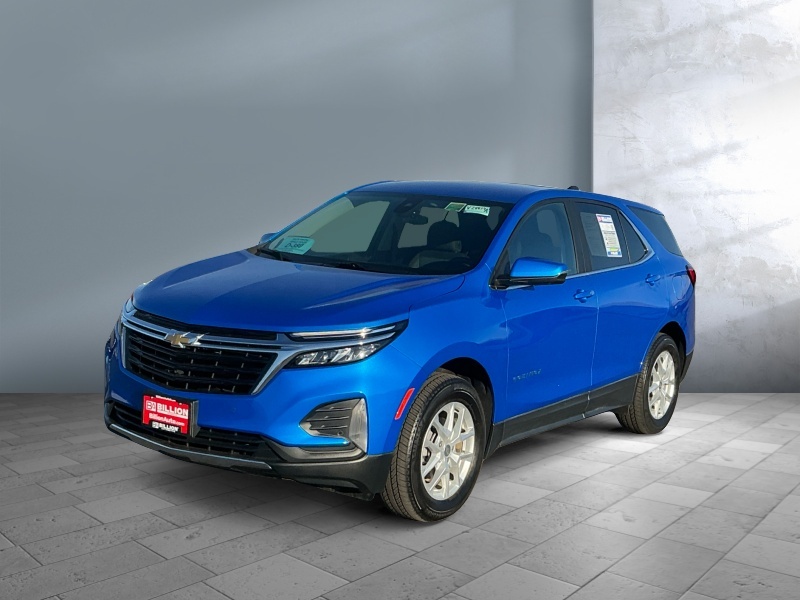 New 2024 Chevrolet Equinox LT Crossovers