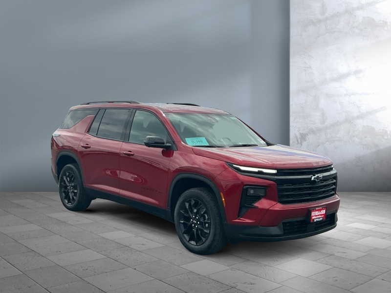 2026 Chevrolet Traverse