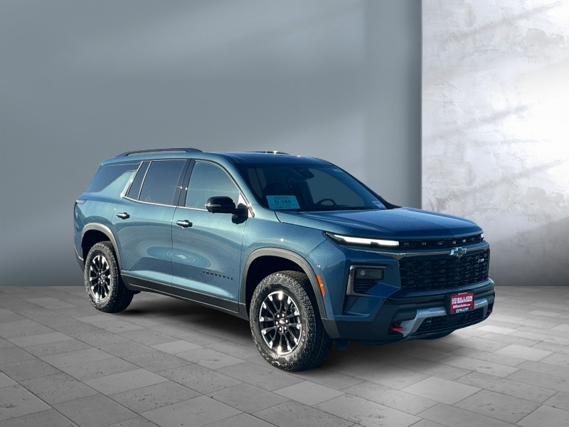 2026 Chevrolet Traverse
