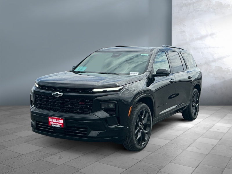 New 2026 Chevrolet Traverse  RS Crossovers