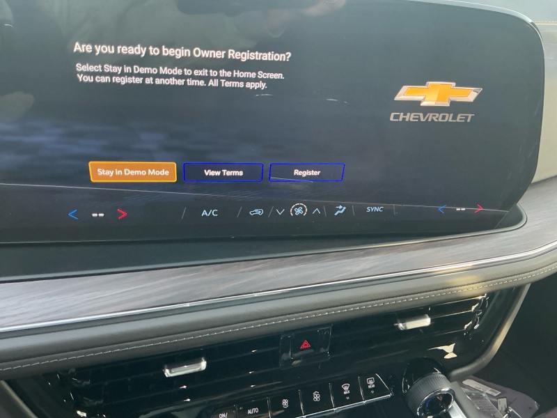 2026 Chevrolet Tahoe