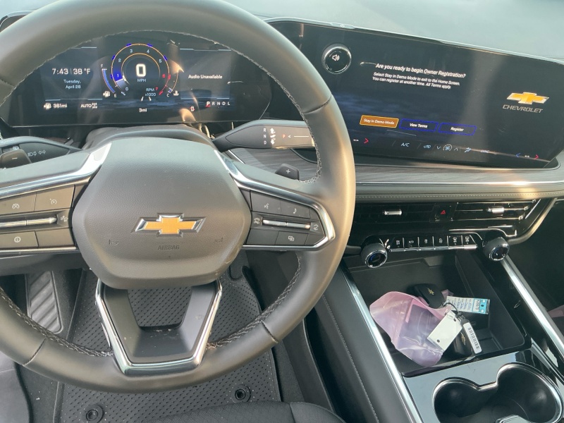 2026 Chevrolet Tahoe