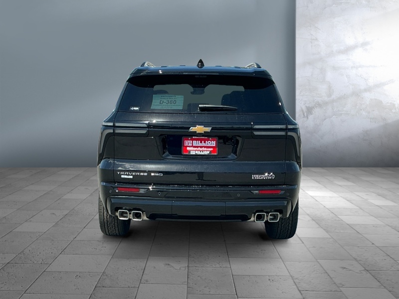 2026 Chevrolet Traverse