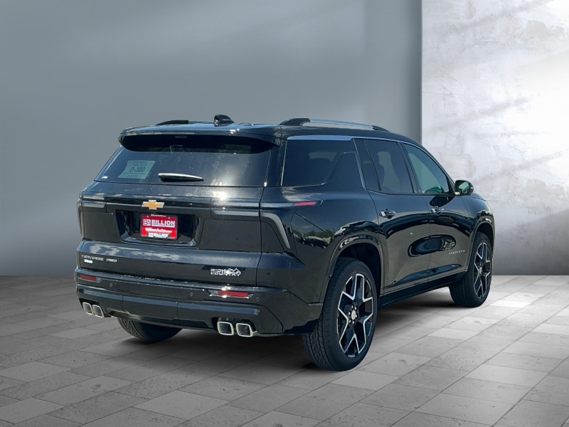 2026 Chevrolet Traverse