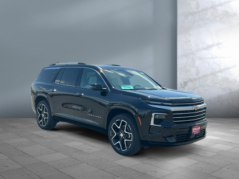 2026 Chevrolet Traverse