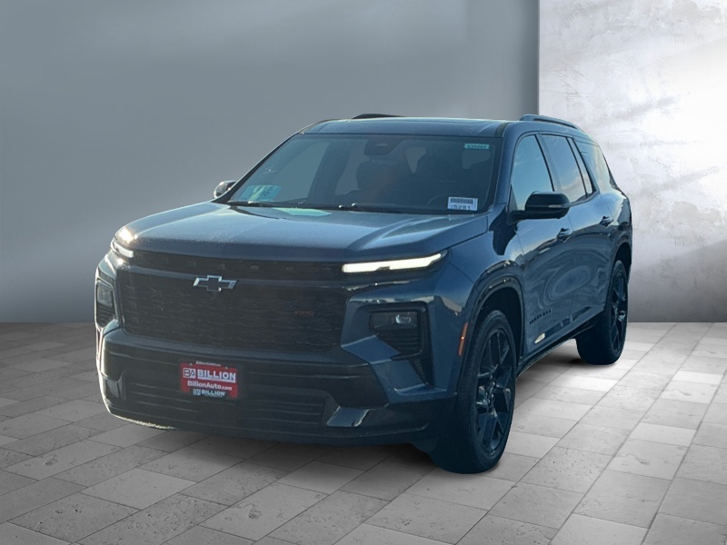 New 2026 Chevrolet Traverse  RS Crossovers