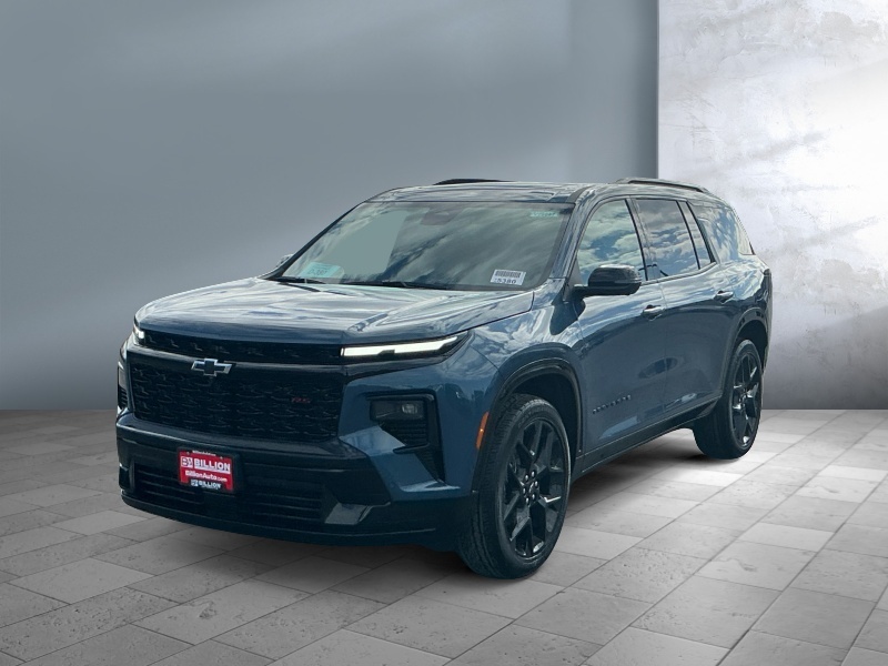 New 2026 Chevrolet Traverse  RS Crossovers