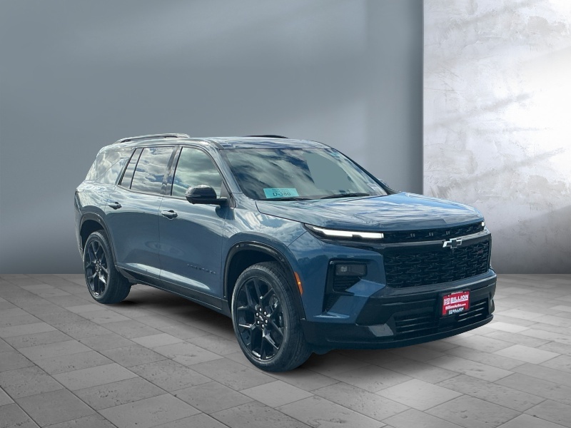 2026 Chevrolet Traverse