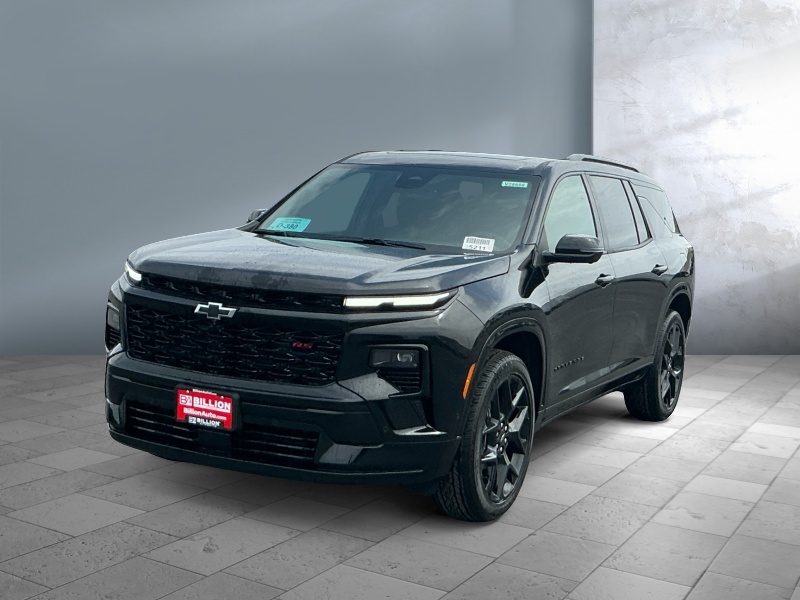 New 2026 Chevrolet Traverse  RS Crossovers