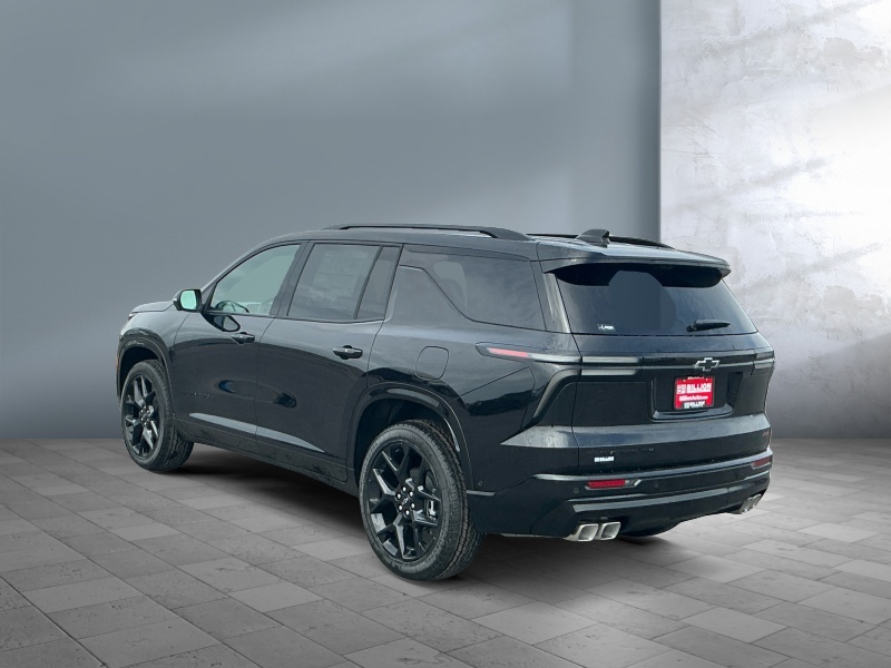 2026 Chevrolet Traverse